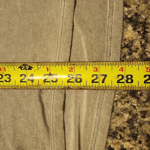 Jane & Delaney Hi-Lo Tank Top Gray Large - Picture 13 of 16